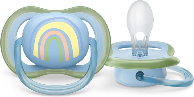 Philips Avent succhietto Ultra Air 0–6 mesi arcobaleno