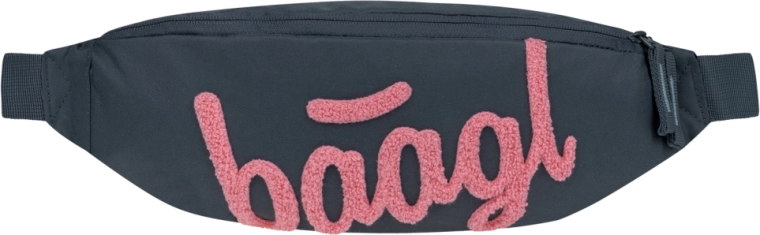 Baagl marsupio Snap Logo rosa