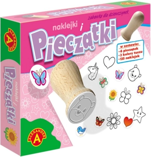 Timbri e adesivi per ragazze