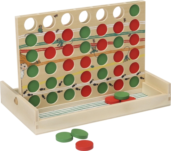 Pippi – gioco in legno Quattro in fila