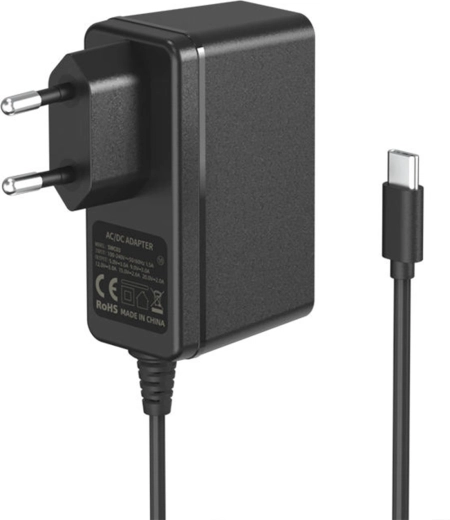 Caricatore USB-C per Nintendo Switch OLED - 1 pezzo