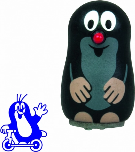 Timbro Talpa sul monopattino