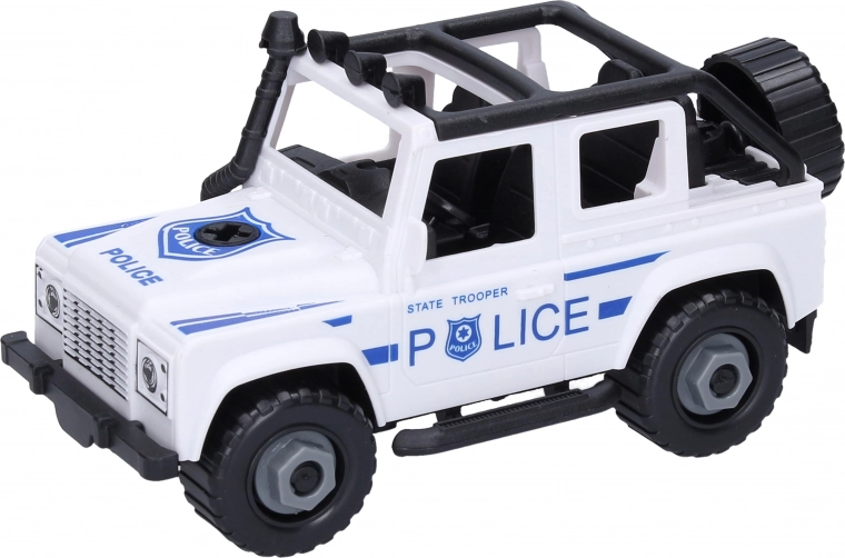 Jeep della polizia avvitabile 17,5 cm