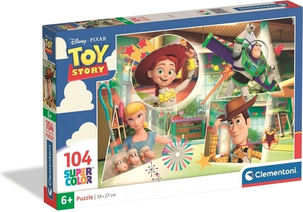 Puzzle Clementoni SuperColor Toy Story da 104 pezzi