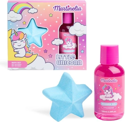Set da bagno Piccolo unicorno