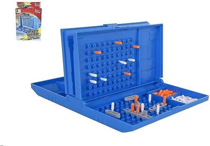 Gioco strategico da viaggio Battaglia Navale 18,5 cm