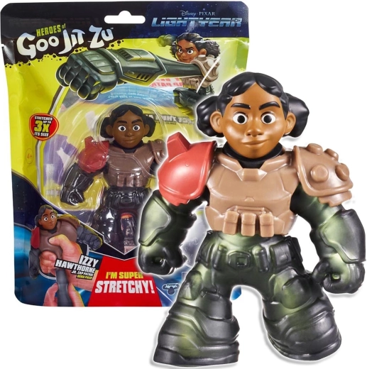 Figura elastica Goo Jit Zu Lightyear Izzy