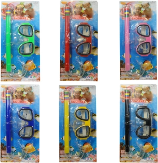 Maschera da sub e boccaglio – set