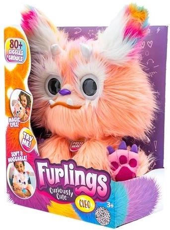 Peluche interattivo Furlings Cleo
