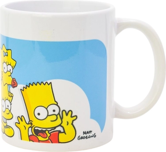 Tazza in ceramica I Simpson 325 ml – nuvolette