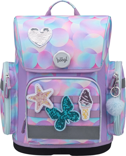 Cartella scolastica Baagl Ergo Candy