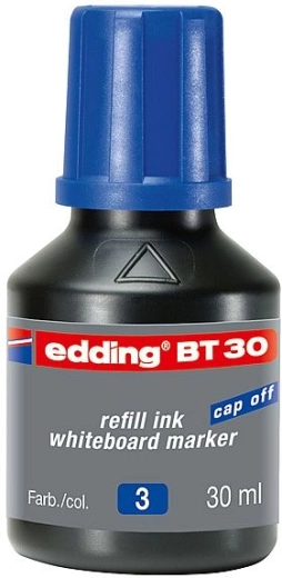 Inchiostro per lavagna Edding BT 30 blu 30 ml