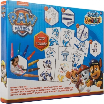 Pennarelli a soffio Paw Patrol