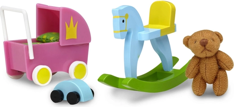 Lundby set di giocattoli per bambini per casa delle bambole