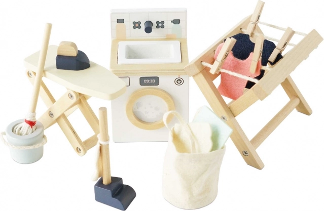 Le Toy Van mobili lavanderia per casa delle bambole