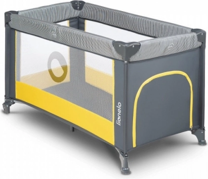 Lettino da viaggio Lionelo Stefi – Giallo