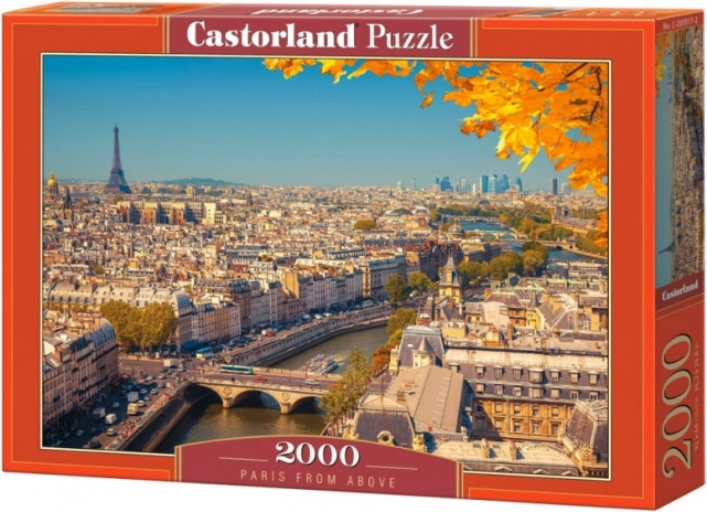 Puzzle 2000 pezzi Paris from Above