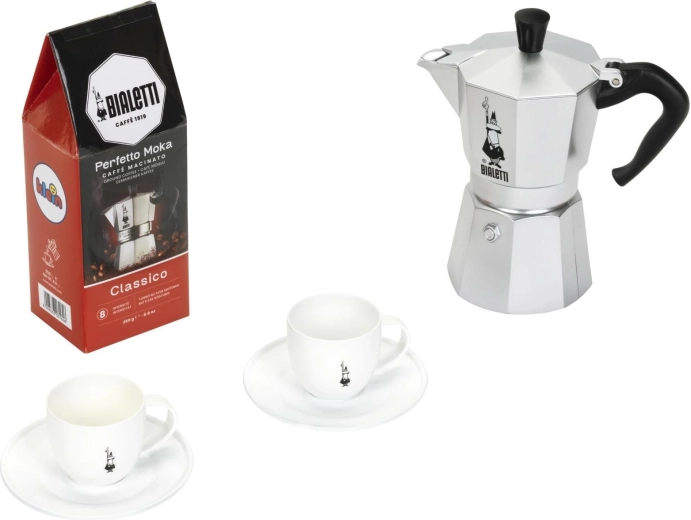 Set per espresso Bialetti Moka