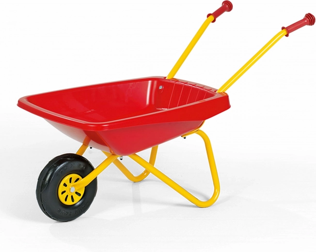 Carriola Giocattolo da Giardino Rossa per Bambini