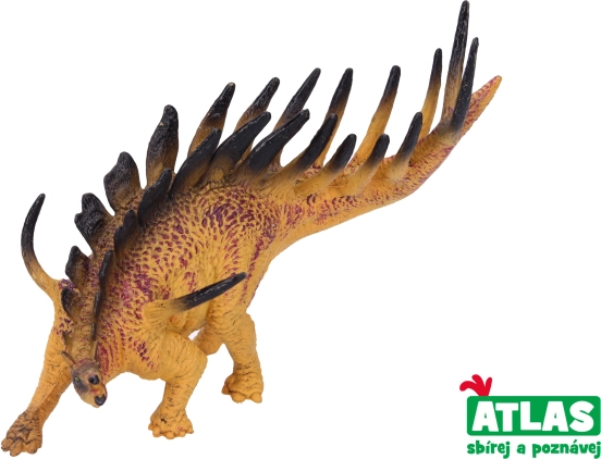 Figura di dinosauro Kentrosaurus 15 cm