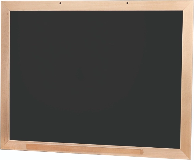 Jeujura lavagna da parete in legno per gesso 74 × 57 cm