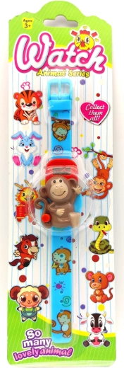 Orologio digitale per bambini con animaletti 3D - 1 pezzo