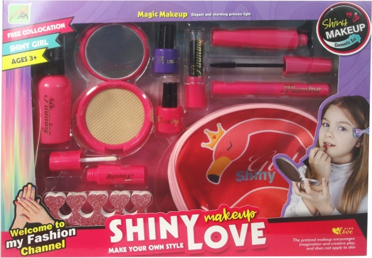 Set di bellezza per bambini con trousse cosmetica e accessori
