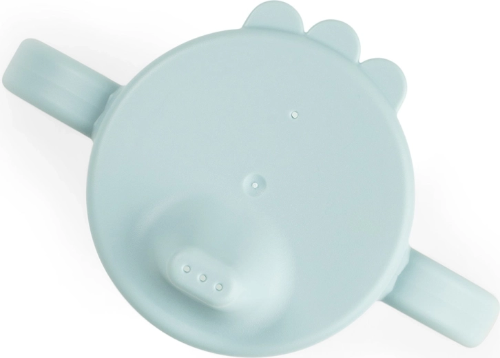 Done by Deer tazza educativa con beccuccio e due manici Tiny farm rosa
