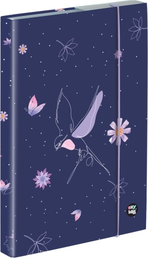 Scatola per quaderni A4 Flowers