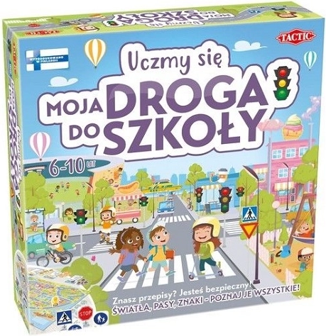 Impariamo: il mio percorso verso la scuola – gioco da tavolo educativo