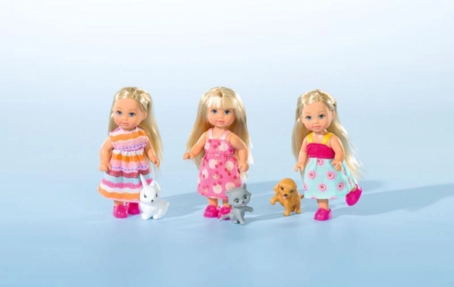 Bambola Evi Love con animaletto