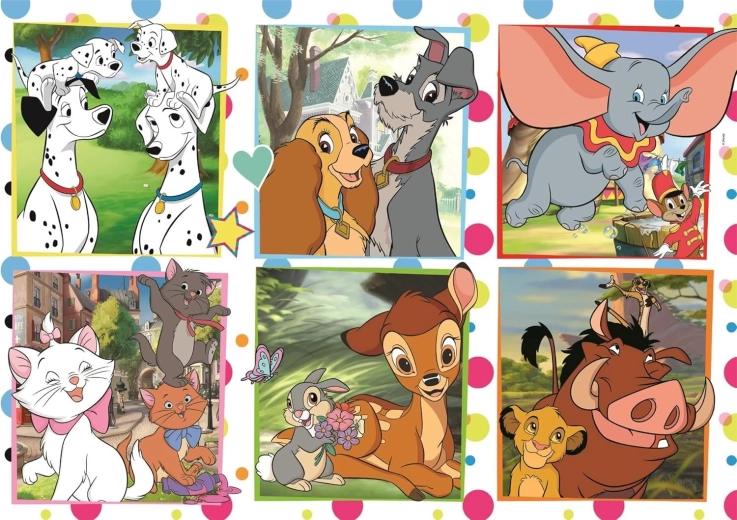 Puzzle Clementoni Disney Maxi 104 pezzi