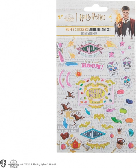 Sticker 3D di Harry Potter Honeydukes