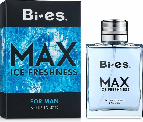 Eau de toilette da uomo BI-ES Max Ice Freshness 100 ml