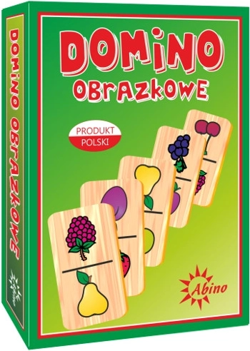 Domino con immagini – frutta