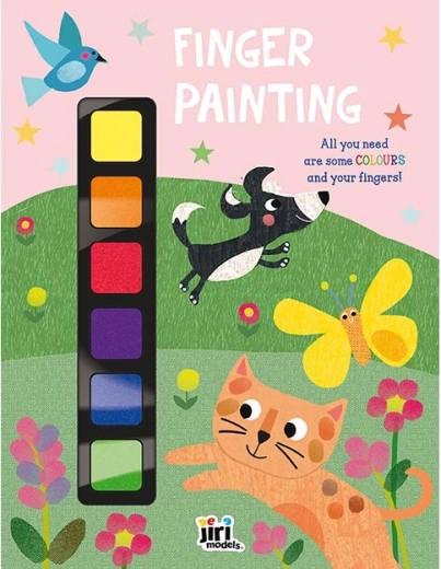 Pittura con le dita – animali