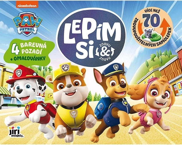 Attacca e riattacca ancora e ancora Paw Patrol