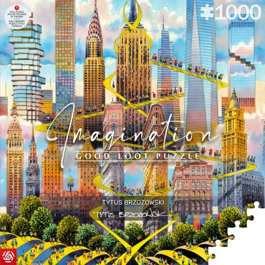 Puzzle GOOD LOOT Tytus Brzozowski – New York 1000 pezzi