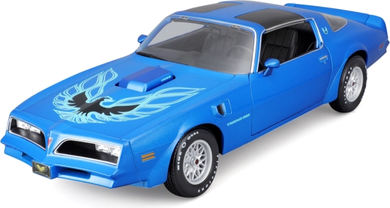 Maisto Pontiac Firebird Trans Am 1978 blu metallizzato 1:18