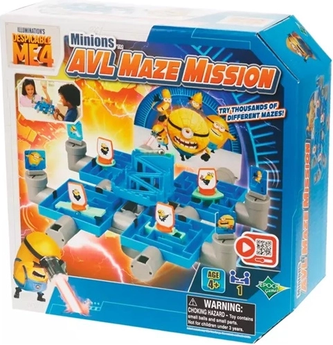 EPOCH gioco Minion missione nel labirinto