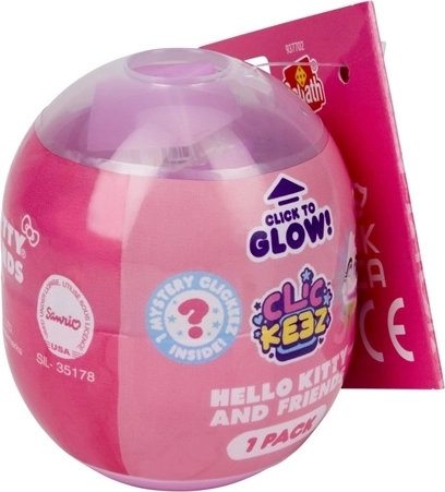 Goliath Clickeez Hello Kitty Friend - 1 pezzo