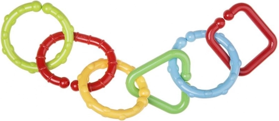 Anelli colorati di collegamento per neonati