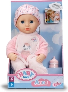 Bambola BABY born Anna rosa chiaro 36 cm