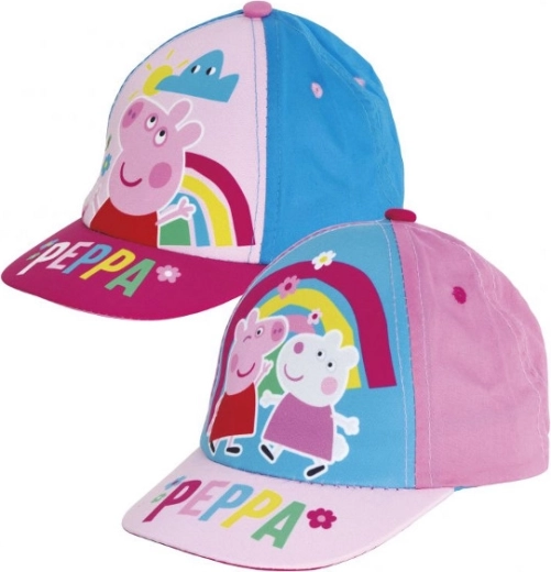 Cappellino con visiera Peppa Pig 44–46 cm