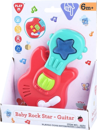 Chitarra per bambini Playgo per piccole rockstar