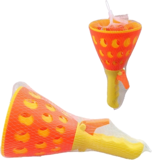 Gioco cestini – set di lancio e presa in plastica per bambini