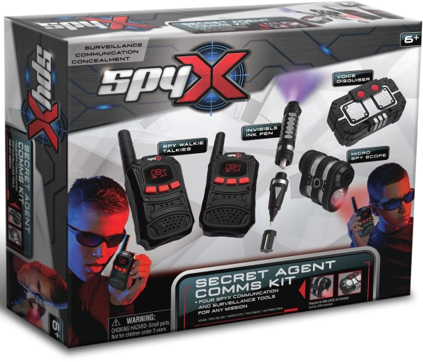 SpyX set spia 4 in 1 per bambini