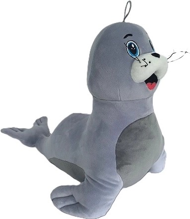 Foca di peluche 30 cm