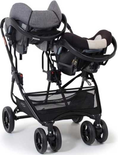Valco Baby adattatore A per passeggino Snap Duo Ultra – universale per seggiolini auto