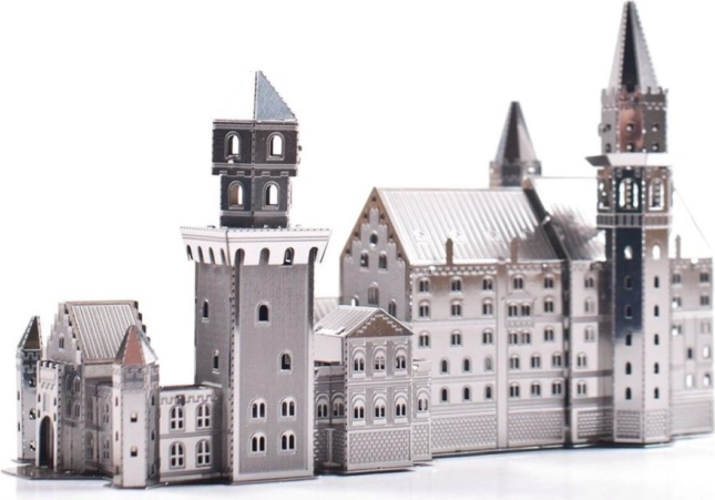Puzzle 3D Castello di Neuschwanstein - Metal Earth